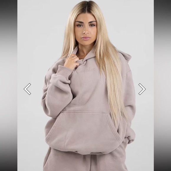 🌸NWT COMFRT Signature Hoodie & Sweatpants SET - Picture 2 of 9